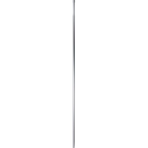 Wetroom Accessories Ceiling Post - Chrome