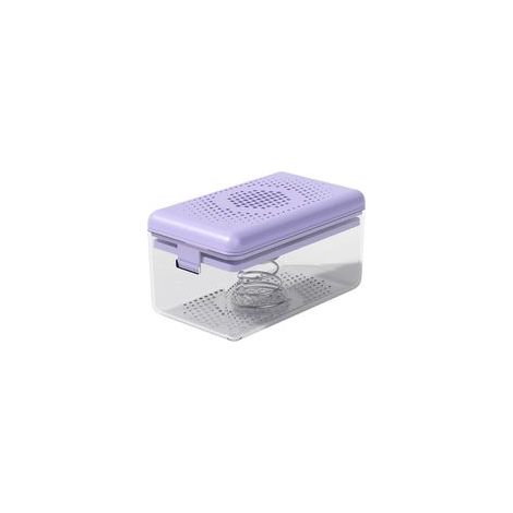Jabonera, estuche portátil para jabón espumoso, soporte con drenaje, caja de almacenamiento impermeable para baño, cocina, apartamento, gimnasio, escuela, camping al aire libre.