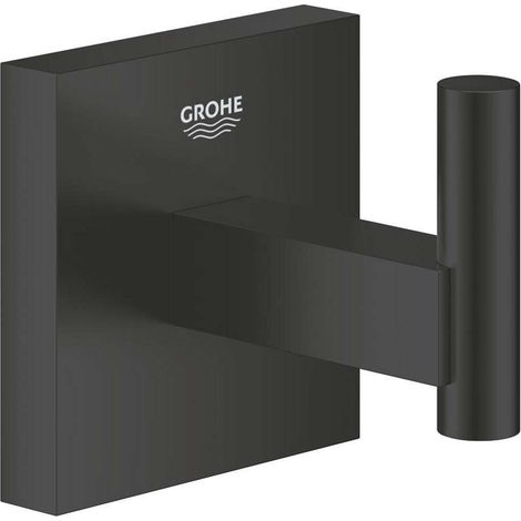 Grohe Start Cube - Haken, schwarz matt 409612430 (1/2)