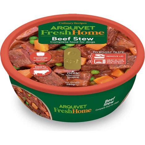 Umido Cane - Stufato manzo 280 gr Arquivet Fresh