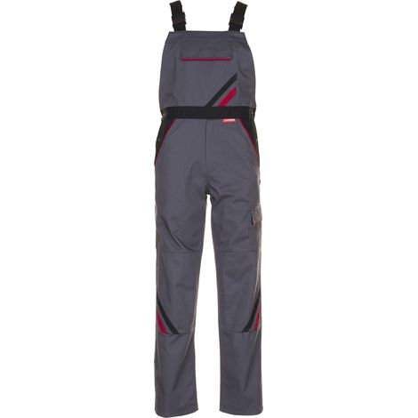Salopette Highline Taille 60 gris ardoise/noir/rouge (1/4)