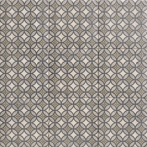 Carrelage sol effet carreaux de ciment Bless devon 20x20 cm - Reflex Boutique (1/3)