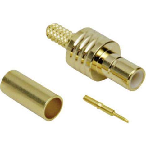 1579398 Connecteur SMB mâle, droit 50 Ω 1 pc(s) (1/2)