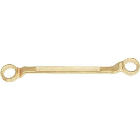 Llave de estrella acodada antichispa Al-Br 55x60 mm ALYCO