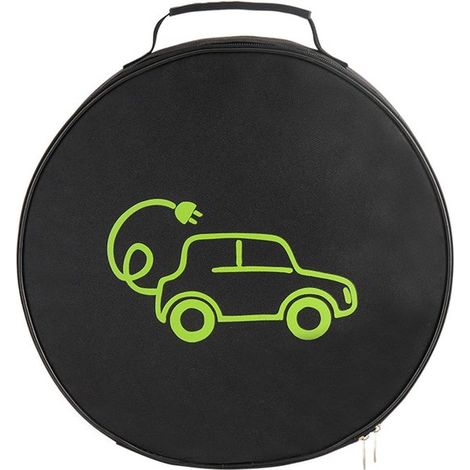 Soporte para cable de carga，bolsa de almacenamiento para cables de carga，soporte para cable impermeable，bolsa de almacenamiento compacta (1/5)