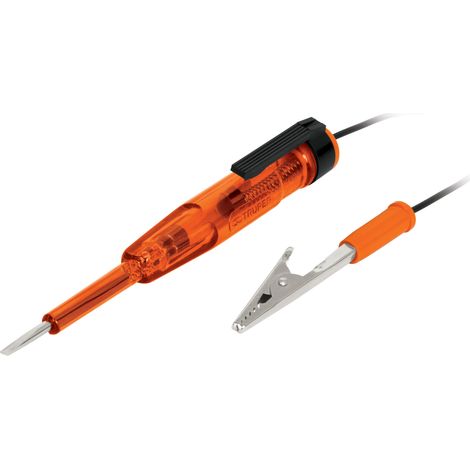 Probador de corriente directa - 14 cm