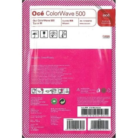 Oce Toner CW 500 Magenta (1070038733) 9787B003 1070088884