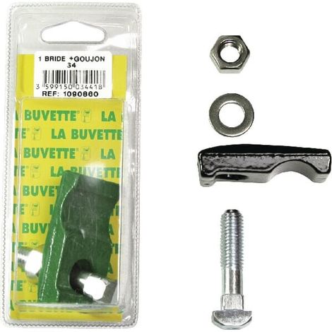 1 set brida + perno S4 LA BUVETTE BU1090860