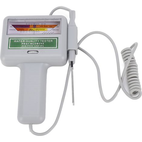 Testeur d'eau PH, testeur compact pour boire