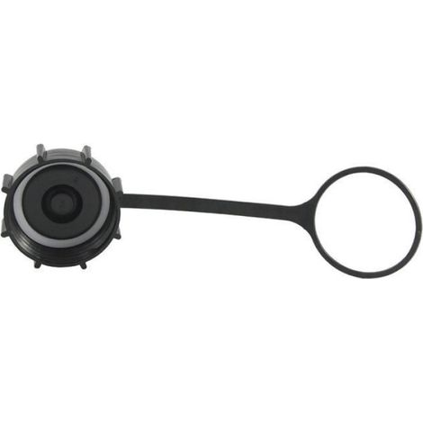 Bouchon Pour Bidon - 38,8 X 42,2 Mm - Compatible Bidon 5 L Et 10 L - Filetage Din 40 Pas 4 Mm - 1 Pièce (1/2)