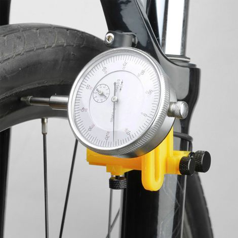 Support professionnel de réglage de roues de vélo, outil de réparation de vélo, outils de réglage de jantes de Table à pourcentage, accessoire d'entretien de Cycle (1/5)