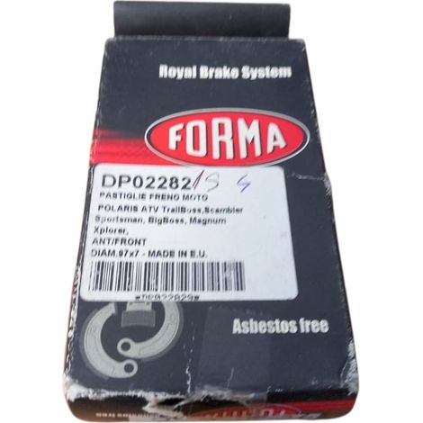 Pastigle freno sinterizzate per polaris atv traillboss