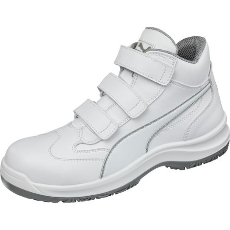 PUMA Absolute Mid 630182-45 Sicherheitsstiefel S2 Schuhgröße (EU): 45 Weiß 1 Paar (1/5)