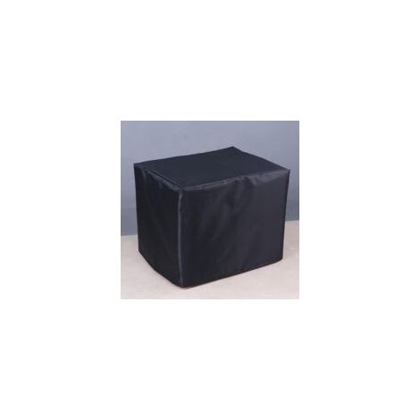 Housse de protection pour mobilier de jardin, imperméable, respirante, avec cordon de serrage, Oxford 210D, résistante aux UV (180 x 110 x 70 cm) (1/5)