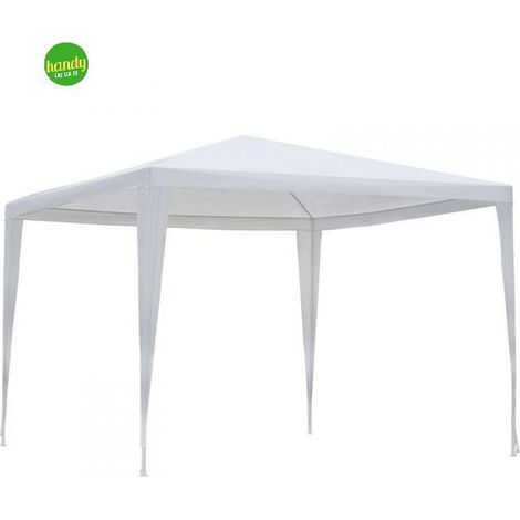 GAZEBO WAN MT.3X3X2,50H BIANCOJU 006 (1/5)