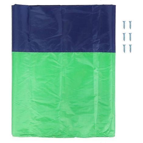 Abri de balançoire 132x226cm, housse de toit en toile Oxford 210D, protection extérieure pour pergola et mobilier de jardin, bâche résistante aux intempéries (1/5)
