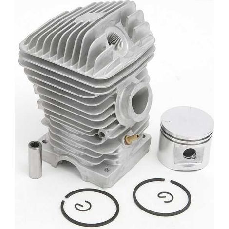 Cylindre piston pour tronçonneuse Stihl 021, MS210 (1/5)