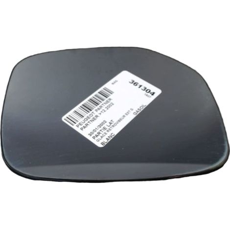 [PRODUIT D'OCCASION] Glace Retroviseur Exterieur G PEUGEOT Partner -2002 ♻️ Ref Oe. 8151w3 - Garantie à vie (1/3)