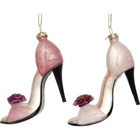Kaemingk Weihnachtsanhänger Schuh Hängedekoration