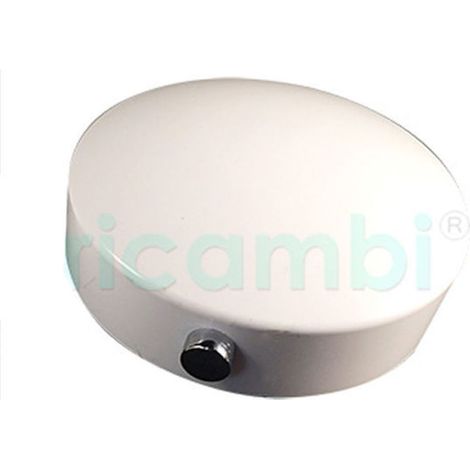 Ricambio maniglia per colonna scarico Silfra Bianco TEUCO 81000136001 (1/2)