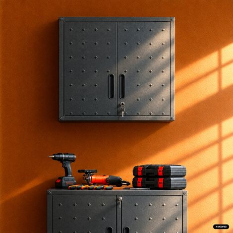 sweeek - Meuble haut de rangement pour garage (1/5)