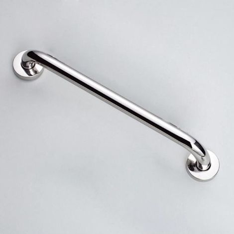 salle de bains baignoire toilettes rambarde inox Barre d\'appui Douche de securite de soutien poignee Porte-serviettes (40 cm) (1/4)