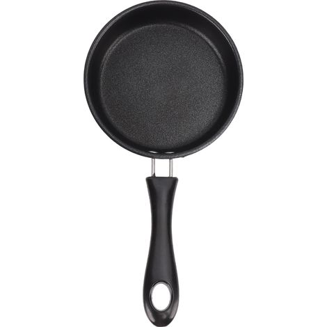 Professionelle Antihaft-Bratpfanne, flecken- und leicht rauchbeständig, aus Edelstahl, ideal für Zuhause und Restaurants (12 cm / 4,7 Zoll). (1/5)