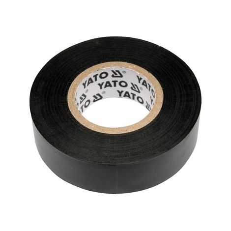 Nastro isolante Yato 19mm x 20m nero 8165