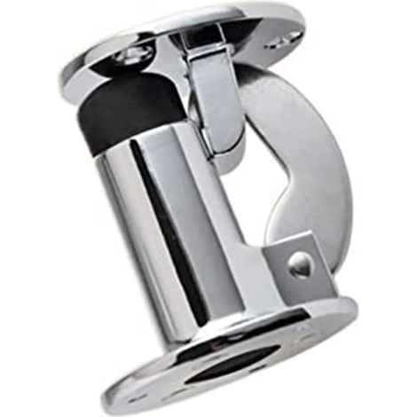Crochet en Alliage de Zinc for quincaillerie Marine Tactile Porte, Accessoires Yacht et Bateau pêche, 68mm (1/5)