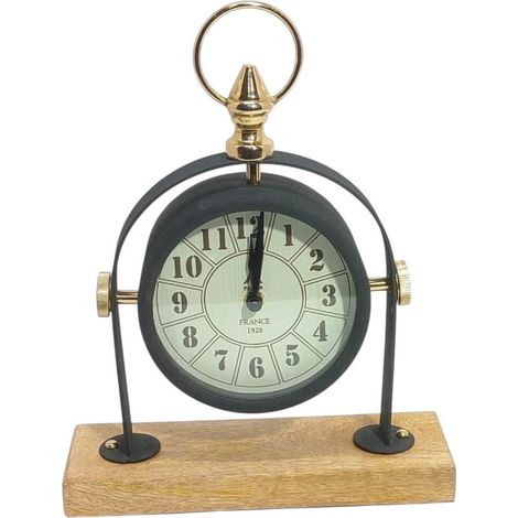 Table Clock - L8 x W23 x H29 cm