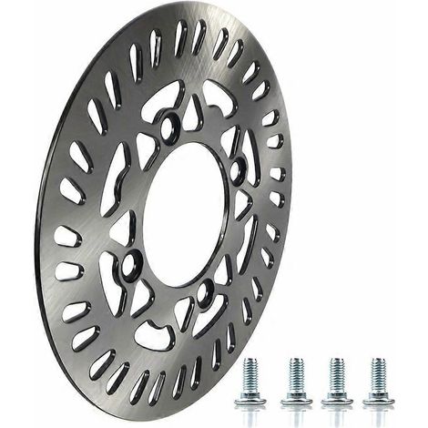 Kit de fixation pour disque de frein avant et arrière en métal 220 mm pour moto tout-terrain (dirt bike, pit bike, etc.) (1/5)