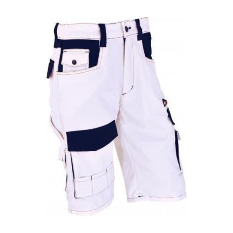 VEPRO Bermuda Elite38weißschwarz - VEPRO