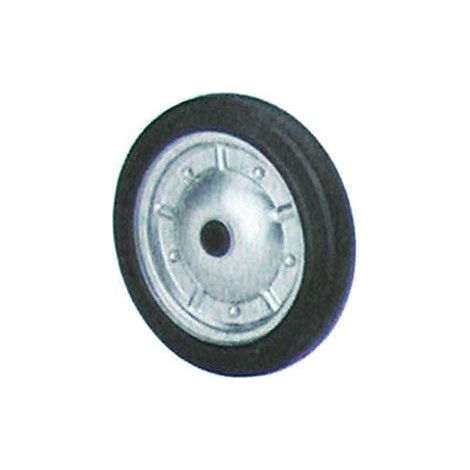 RUOTA GOMMA - 200 MM