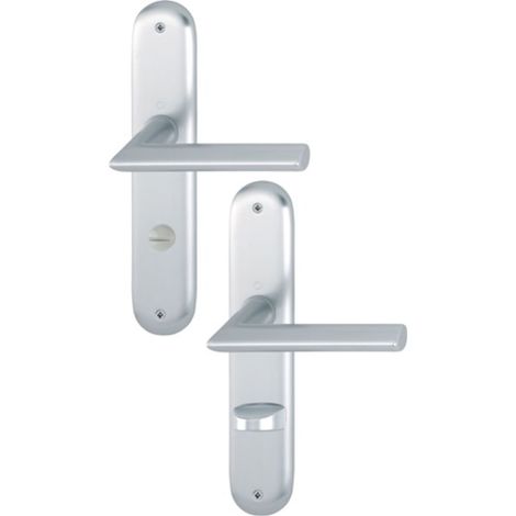 Gruppo di maniglie a lunga distanza Stock.1140/273P Alluminio F1 SK/OL 78mm DIN L/D (1/2)