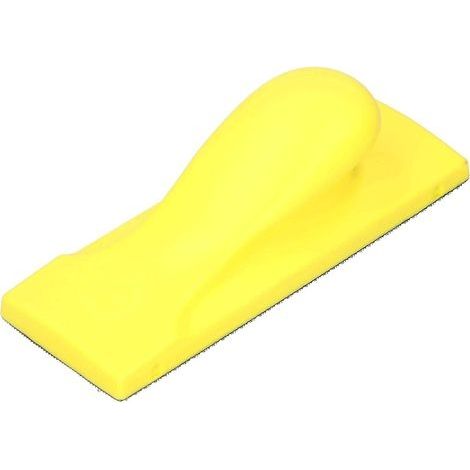 Bloc de ponçage à la main rectangulaire auto-adhésif tampon de papier abrasif outil de polissage du bois adapté au polissage (1/3)