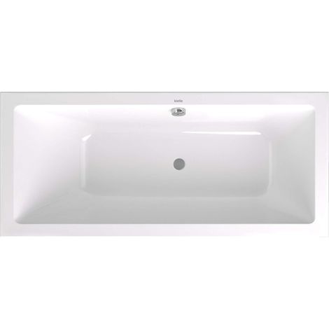 kielle Arkas I - Vasca da bagno rettangolare 170x80 cm, bianca 11111530 (1/4)