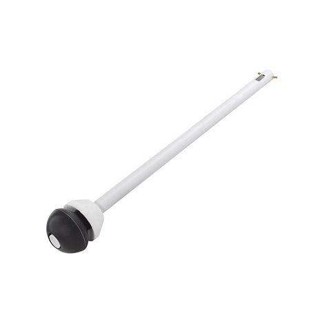 ASTA COMPLETA PER CASSETTA INCASSO LT 14 CON SFERA- mm 435 lt. 14- DH- pezzi 1 (1/2)