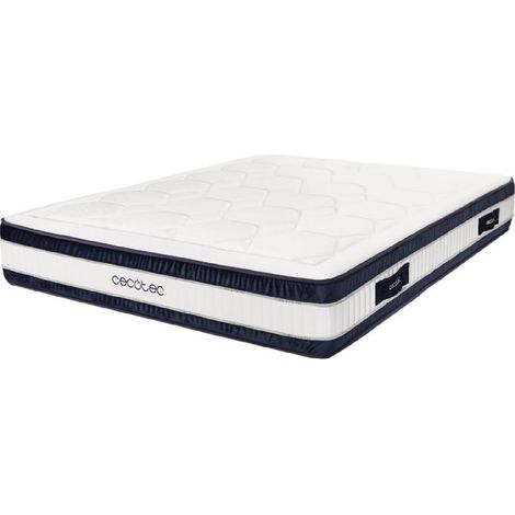 Cecotec Colchón Híbrido Flow CecoFresh 2900 CoolConfort Hybrid 110x190. Multicapa Núcleo de Muelles Ensacados y Tecnología CoolConfort Sensación (1/5)