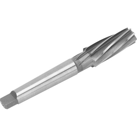 Alésoir en Acier Haute Vitesse, Queue Conique 1:10, Dimensions 19 x 50 x 24mm pour Usinage de Précision (1/5)