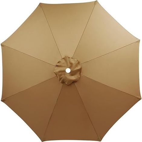Toile de Rechange pour Parasol déporté à 8 Bras de 3 m (1/5)
