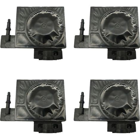Pack of 4 high-performance ink dampeners compatible with E-pson P408 R2000 R1390 R2000 R2400 L805 R1800UV T50 DTF printers (black L1800UV) (1/5)