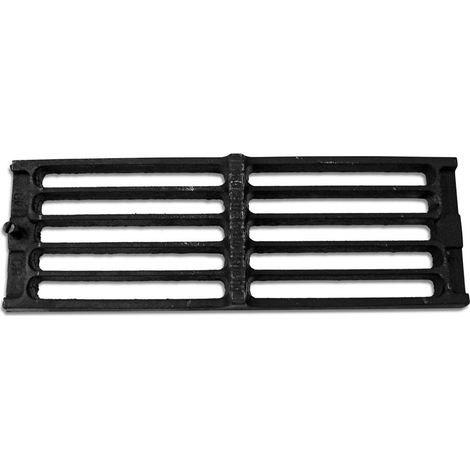 Grille à cendres pour cuisinières K118 de Wamsler - fonte - dimensions d'encastrement parfaitement adaptées (1/2)
