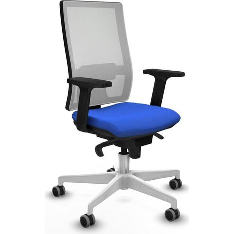 Piqueras y Crespo Ergonomischer Bürostuhl Blau