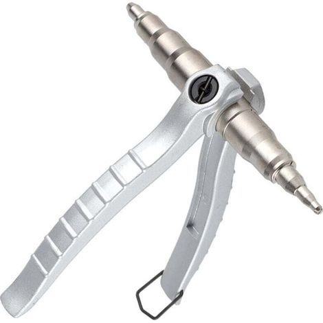 Extendeur manuel pour tubes en cuivre - Outil de réparation de climatiseur en acier inoxydable - Précision et durabilité (1/4)