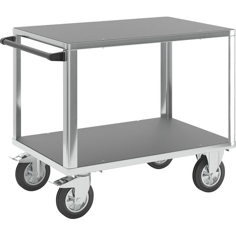 eurokraft pro, Chariot de montage, force 1000 kg, 2 plateaux (1/5)