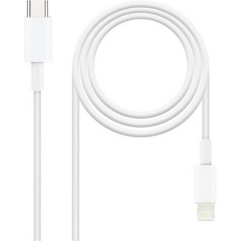 Câble lightning vers usb-c 1m nanocable (1/3)