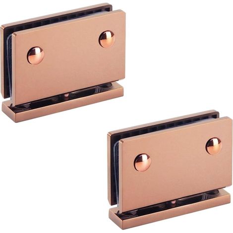 Door Hinges charnière de porte en verre trempé (1/4)