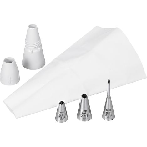 Profi-Spritzbeutel-Set 5teilig