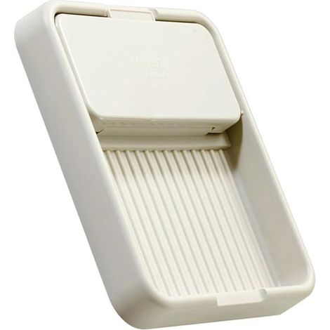 Support de rangement pour couvercles de casseroles, support antidérapant pour spatules, ustensiles de cuisine (blanc) (1/5)