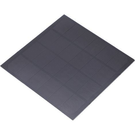 Panneau solaire monocristallin 6V 4.5W haute performance pour chargeur portable (1/5)